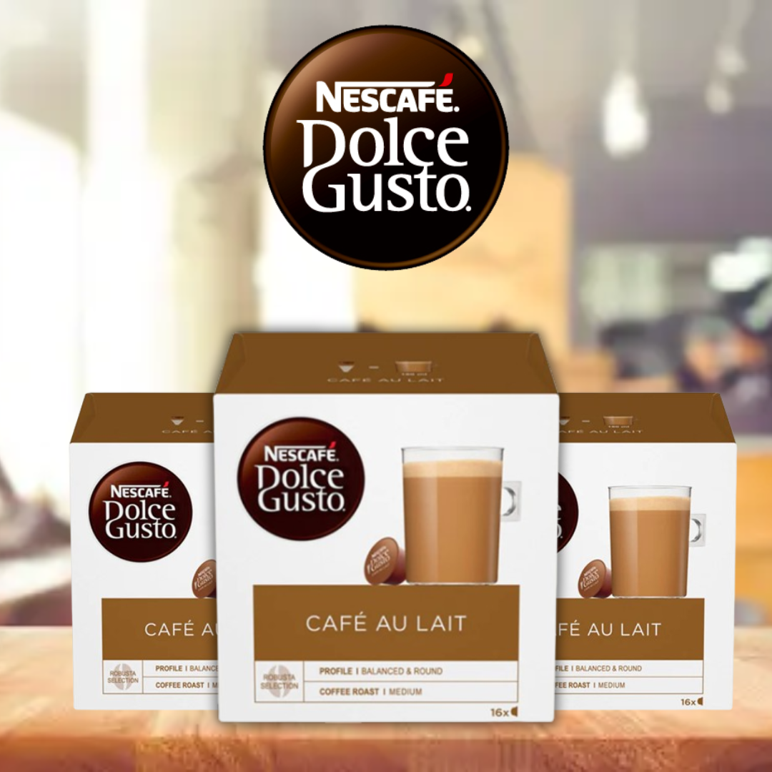 Dolce Gusto Cafe Au Lait 16's