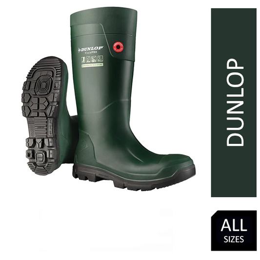 Dunlop Purofort FieldPro Green Boots (All Sizes)