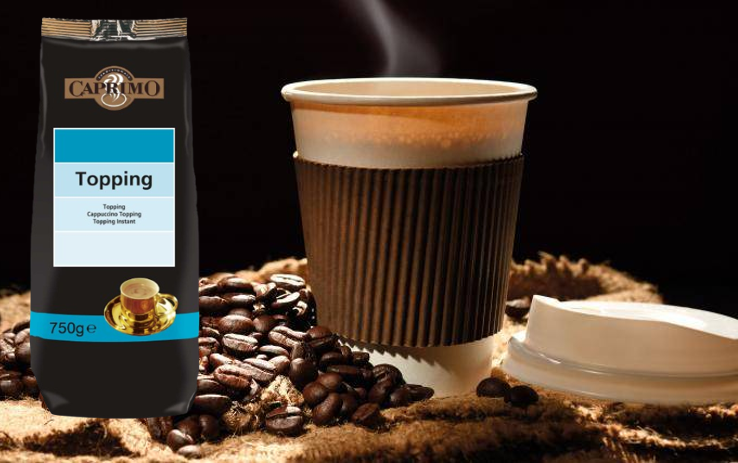 Caprimo Cappuccino Topping 750g