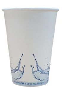 Belgravia 7oz Paper Water Cups 50's