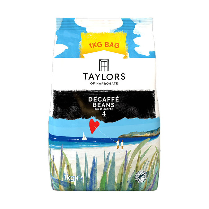 Taylors of Harrogate Decaffe Coffee Beans 1kg