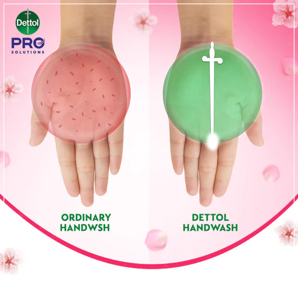 Dettol Pro Cleanse Antibacterial Liquid Hand Soap 500ml 3256520