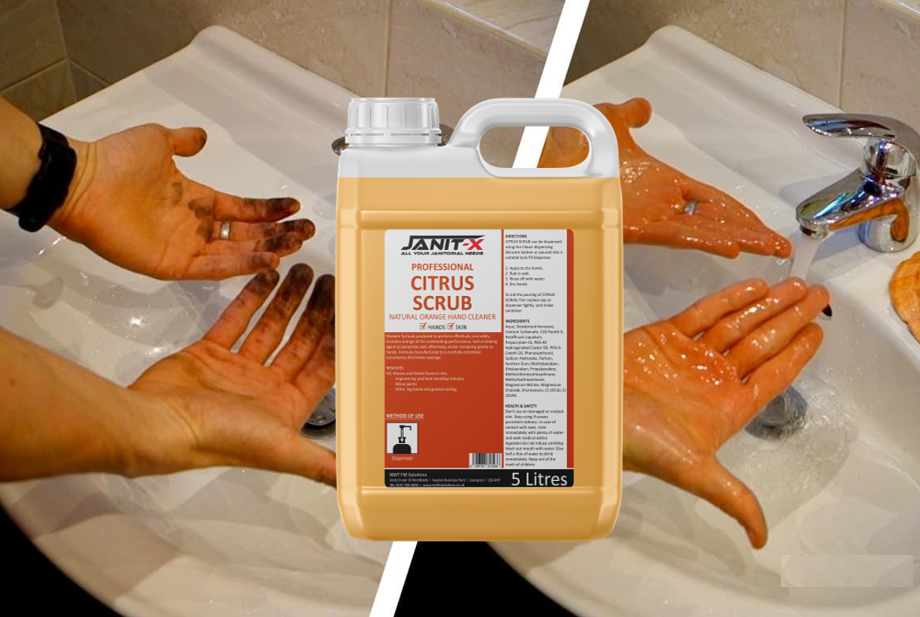 Janit-X Professional Citrus Scrub 5 Litre