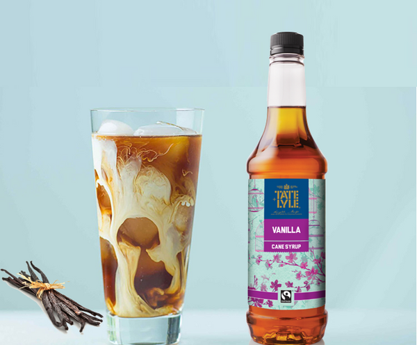 Tate & Lyle Fairtrade Vanilla Pure Cane Syrup (750ml)