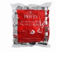 Prices Sentinel Tea Lights / Nightlights Pack Of 50