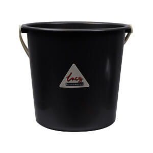 Lucy 9L 2 Gallon Bucket Silver