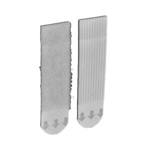 REMHOOK+LOOP STRIPS LGE 4PKS6487