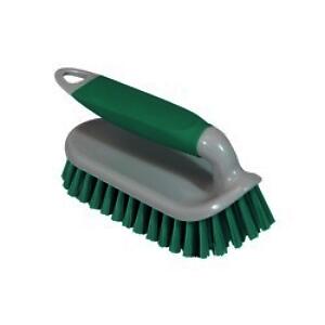 Brights Hand held Scrubbing Brush | Carpets Clothing Outdoor Furniture Car Wheels| Assorted Colours