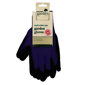 Kingfisher Small Rubber Grip Garden Gloves