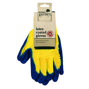 Kingfisher Gghdwl Insulated Latex Work Glove - Yellow/Blue