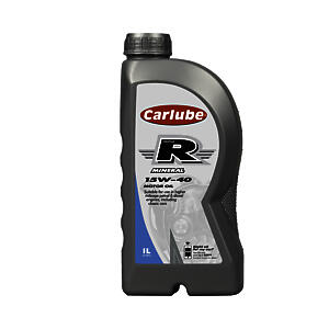 Carlube Triple R 15W40 High Mileage Semi Synthetic Engine Oil 1L