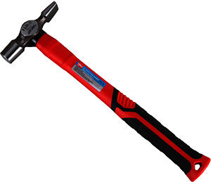 Hilka 54251708 8Oz Cross Pein Hammer Fibre Glass Shaft