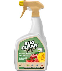 Bug Clear Ultra Fruit And Veg Plant Protection, Ready To Use, 800 Ml