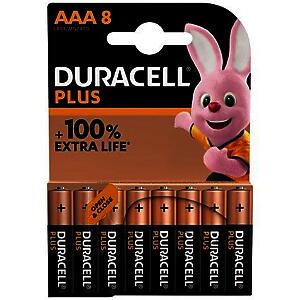 Duracell Plus Aaa Batteries (8 Pack)