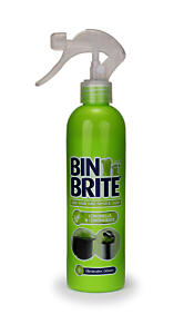 Bin Brite Citronella & Lemongrass Spray, Eliminates Odours