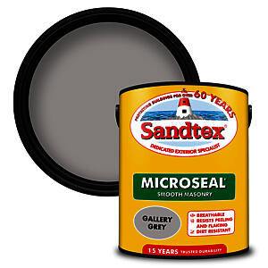 Sandtex Mason Smth Gall Grey 5Lt
