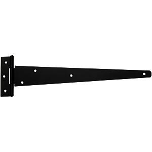 LIGHT TEE HINGE 10IN BLK PAIR 121