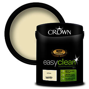 Crown Easy Clean MATT 5 Litre SOFT LINEN