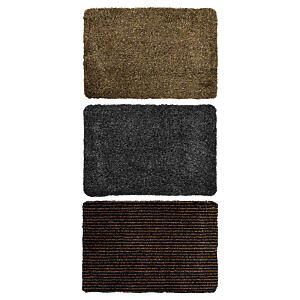 Jvl Kensington Barrier Door Mat, Striped, 60 X 90 Cm, Large
