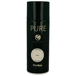 PlastiKote Pure Clear Coat Matt | Matt Spray Paint 350ml
