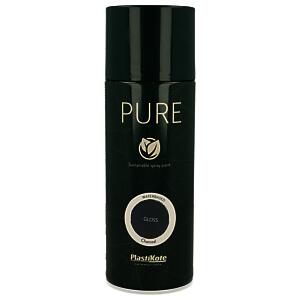 PlastiKote Pure Charcoal Gloss | Matt Spray Paint 350ml