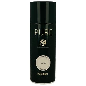 PlastiKote Pure Broken Wht Gloss | Matt Spray Paint 350ml