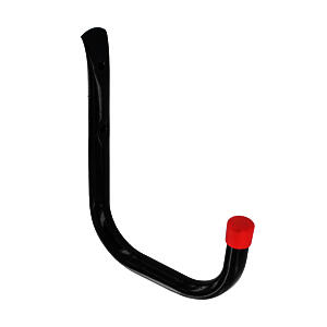 SINGLE GARAGE HOOK BLK 150MM