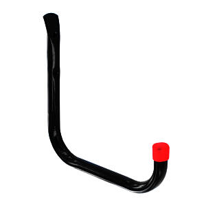 SINGLE GARAGE HOOK BLK 190MM