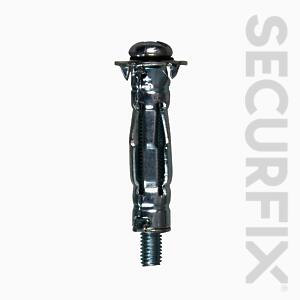 METAL CAVITY ANCHOR M6X37MM10PK