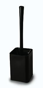 Blue Canyon Toilet Brush & Holder, Black, 10 X 10 X 38 Cm