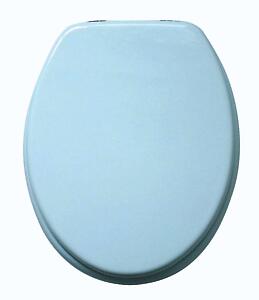 Blue Canyon Wooden Toilet Seat High Gloss Finish White
