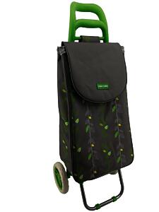 Natural Leaf 2 Wheel Shop Trolley