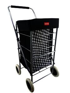 Dogtooth 4 Wheel Shopping Trolley