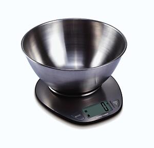 S/Steel Elect Kitchen Scale&Bowl