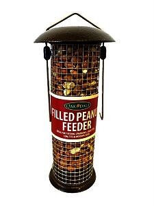 Filled Premium Peanut Bird Feeder