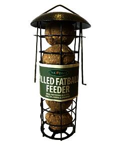 Filled Prem Fatball Bird Feeder
