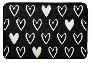 Supersoft Door Mat - Hearts