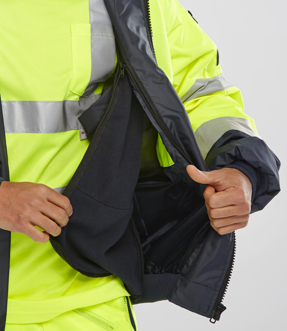 Beeswift Europa Yellow Bomber Jacket ALL SIZES