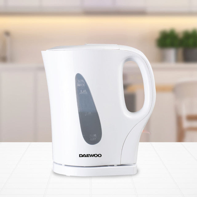 Daewoo 1.7 litre White Kettle | Cordless | Auto On Off