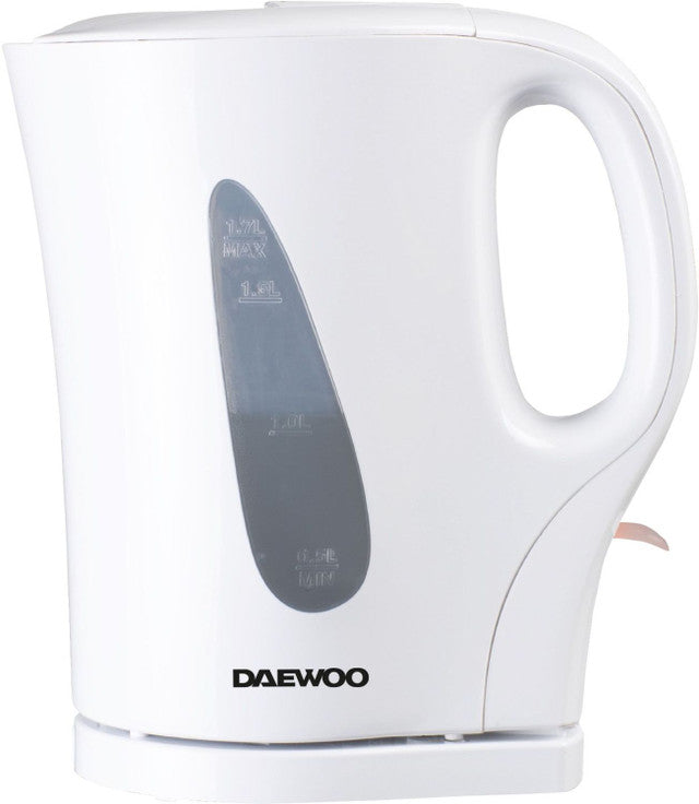 Daewoo 1.7 litre White Kettle | Cordless | Auto On Off