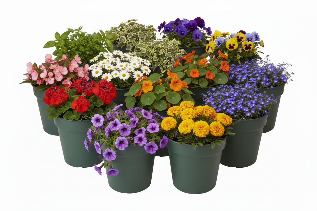 Elho Green Basics Grow Pot 13cm LEAF GREEN