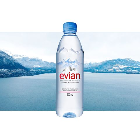 Evian Still Water 24x500ml