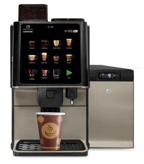 Belgravia 12oz Paper Vending Cups 50's