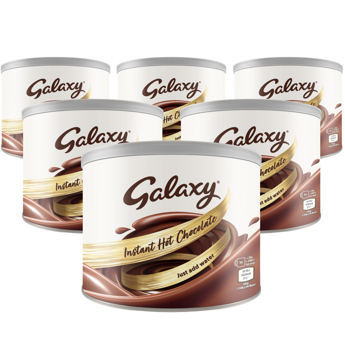 Galaxy Instant Drinking Chocolate 1kg