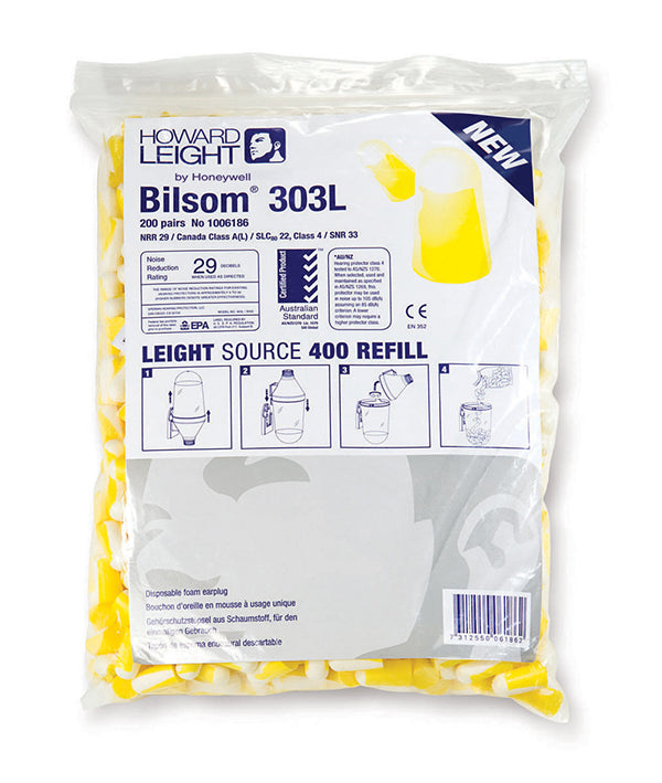 303L Bilsom Foamplug Pack 200's