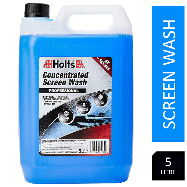 Holts Professional Concentrated Screen Wash 5 Litre