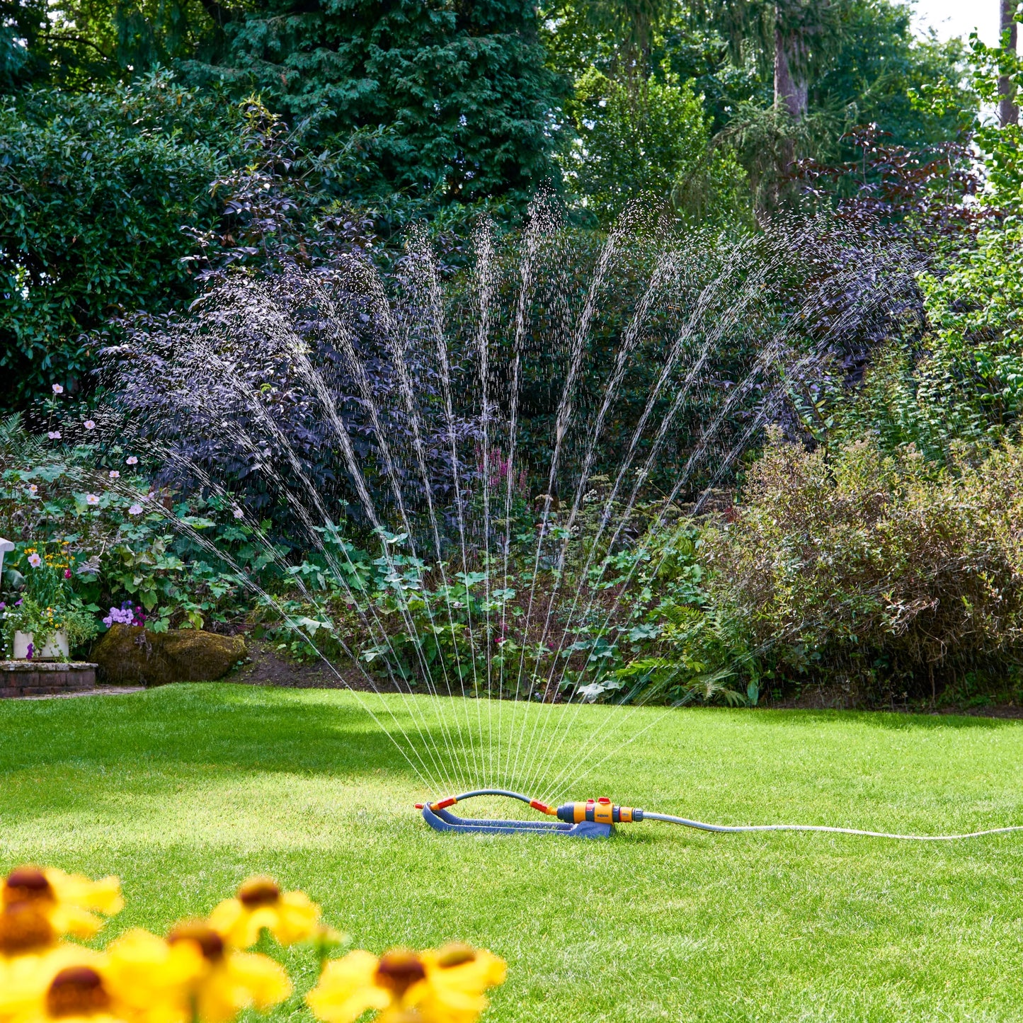 Hozelock Rectangular Sprinkler Pro 350L