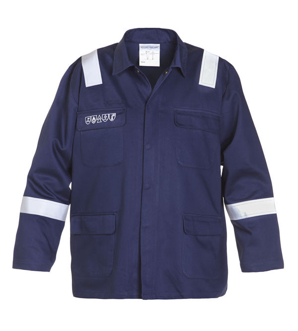 Hydrowear Multi CVC Fire Retardant Anti-Static Jacket - {ALL COLOURS / SIZES}