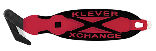 Klever X-Change With Wide Cutting Head Red Pack 12's