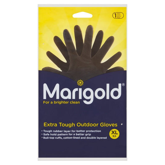 Marigold Extra Large Outdoor Gloves (Pair)